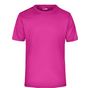 James&Nicholson Mens Active-T pink