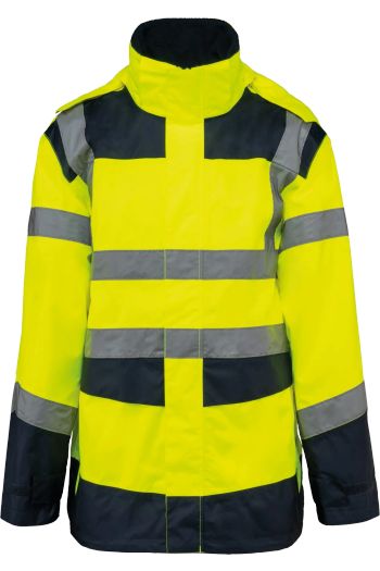 Image produit Parka de sécurité recyclée 4 en 1 unisexe