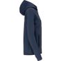 ProAct Veste à capuche performance  femme french_navy_heather