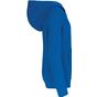 Kariban Sweat-shirt capuche contrastée enfant light_royal_blue/white
