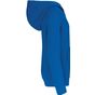 kariban Sweat-shirt capuche contrastée enfant light_royal_blue/white