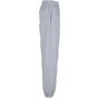 Build Your Brand Fluffy Sweatpants Heather grey