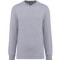 WK Designed To Work T-shirt écoresponsable manches longues unisexe oxford_grey