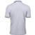 Tee Jays Luxury stripe stretch polo white/navy