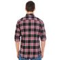 Burnside Woven Plaid Flannel Shirt red_check