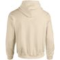 Gildan Adult Hooded Sweatshirt sand