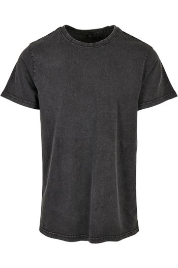 Image produit Acid Washed Round Neck Tee