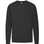 fruit of the loom Lightweight Set-In Sweat black
