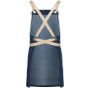 karlowsky Denim Bib Apron Urban-Style 100% Cotton Denim blue