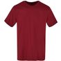 Build Your Brand Basic Basic Round Neck T-Shirt cherry
