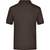 James&Nicholson Polo-Piqué Pocket brown