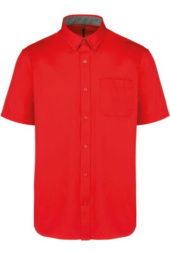 Image produit Chemise coton manches courtes Ariana III homme