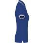 Kariban Polo femme manches courtes à liserés contrastés royal_blue/white