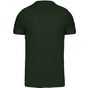 Kariban T-shirt col V manches courtes forest_green