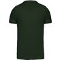 kariban T-shirt col V manches courtes forest_green