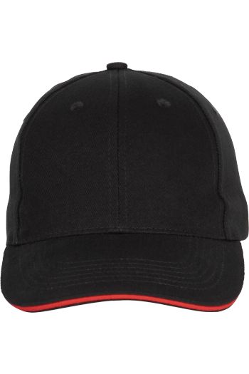 Image produit Casquette Baseball avec sandwich - 6 panneaux