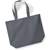 westfordmill Maxi sac fourre-tout en coton biologique de qualité graphite_grey