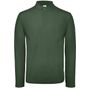 B&C Collection ID.001 LSL Polo bottle_green