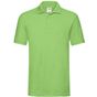 fruit of the loom Premium Polo lime