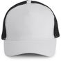 K-up Casquette Trucker - 5 panneaux white/black