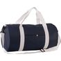 Kimood Sac fourre tout forme tube navy/natural_white