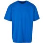 Build Your Brand Heavy Oversize Tee - cobalt_blue - XS