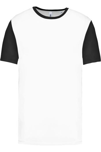 Image produit Maillot manches courtes bicolore enfant