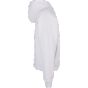 Build Your Brand Ultra Heavy Zip Hoody White