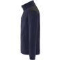 JHK Full zip fleece jacket navy/black