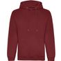 AWDis Just Hoods Organic Hoodie burgundy
