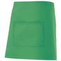 Velilla Tablier mi-long green
