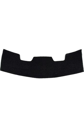 Universal sweatband for safety helmets frauenfeld - Black