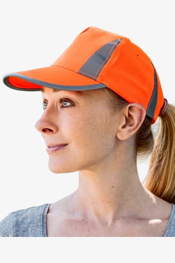 Casquette réflechissante Fluo HIVIZ® 
