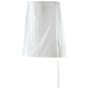 Exner Tablier 80 x 45 cm white