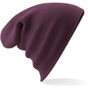 Beechfield Bonnet Original à revers plum