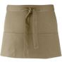 Premier Tablier de taille avec 3 poches Colours Collection olive