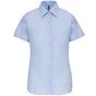 Kariban Chemise Oxford manches courtes femme oxford_blue