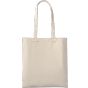Nutshell Sac cabas en toile biologique à longues anses de qualité supérieure natural