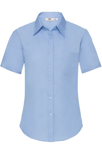 Image produit Short Sleeve Poplin Shirt Lady-Fit