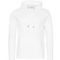 AWDis Just Hoods Sports polyester Hoodie arctic_white