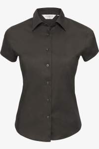 Image produit Ladies’ short sleeve fitted stretch shirt