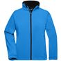 James&Nicholson Ladies' Softshell Jacket aqua