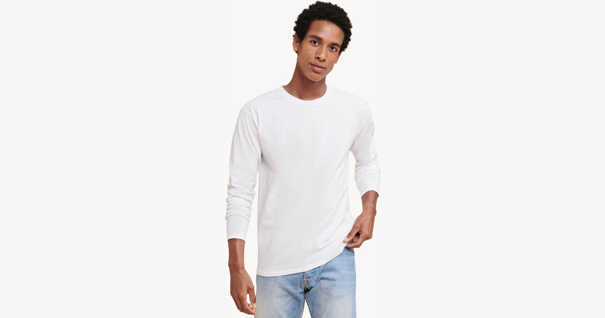 Lot De 10 T-Shirts Fruit Of The Loom Blancs - Taille XL - Occasion Très Bon État