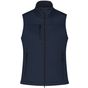 James&Nicholson Ladies´ Softshell Vest navy