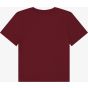 Bella + Canvas Women's 6 oz heavyweight tee maroon