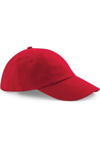 Image produit Casquette en coton sergé épais profil bas