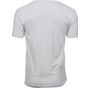 tee jays Mens Stretch V-Tee white