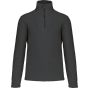 Kariban Enzo > Micropolaire col zippé homme dark_grey