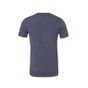 Bella Unisex heather cvc short sleeve tee heather_navy