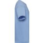 fruit of the loom Valueweight T sky_blue
